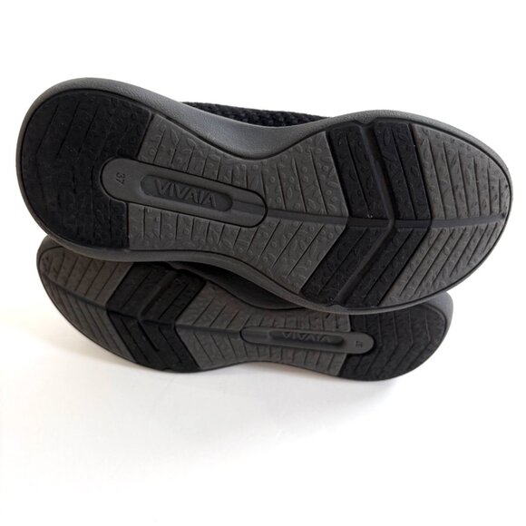 Vivaia Urban Unisex Sneaker Sliders Wool Black Size 37 - Picture 7 of 7